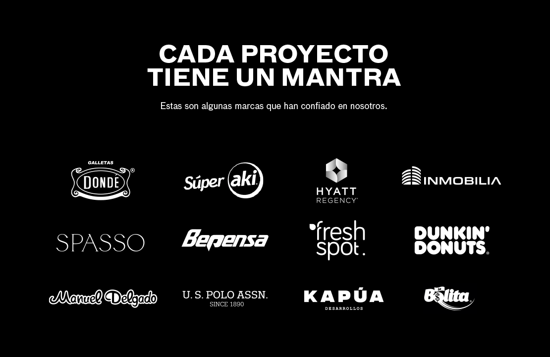 Clientes de Mantra