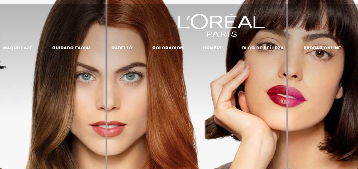 L´ORÉAL PARIS: Realidad aumentada