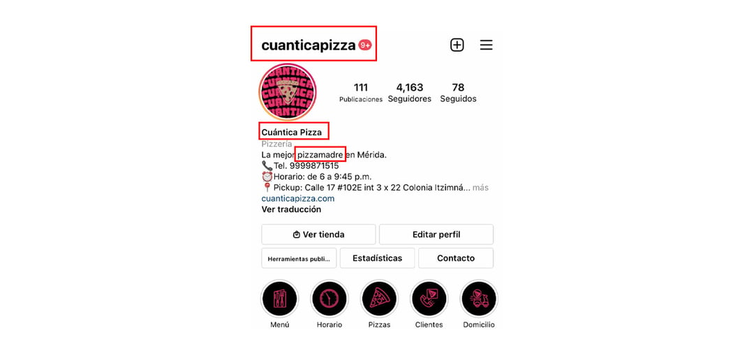 optimiza tu perfil en Instagram