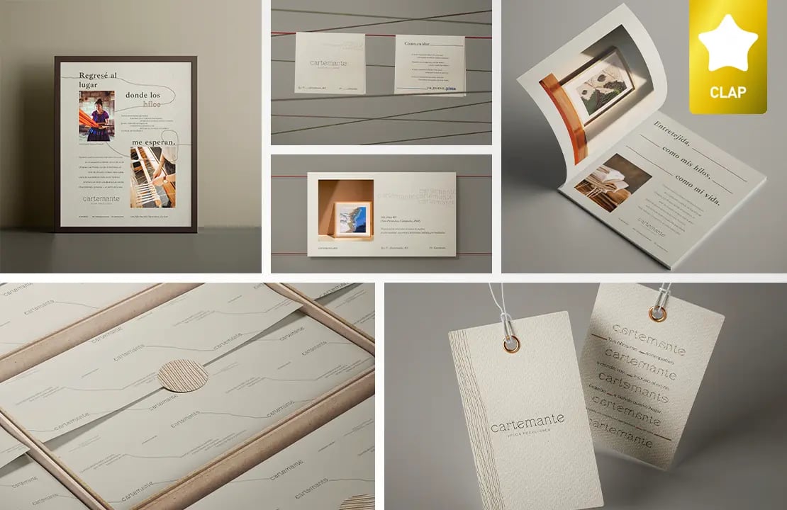 Selección Clap 2022: Branding & Packaging - Mejor diseño de logo o marca gráfica. 