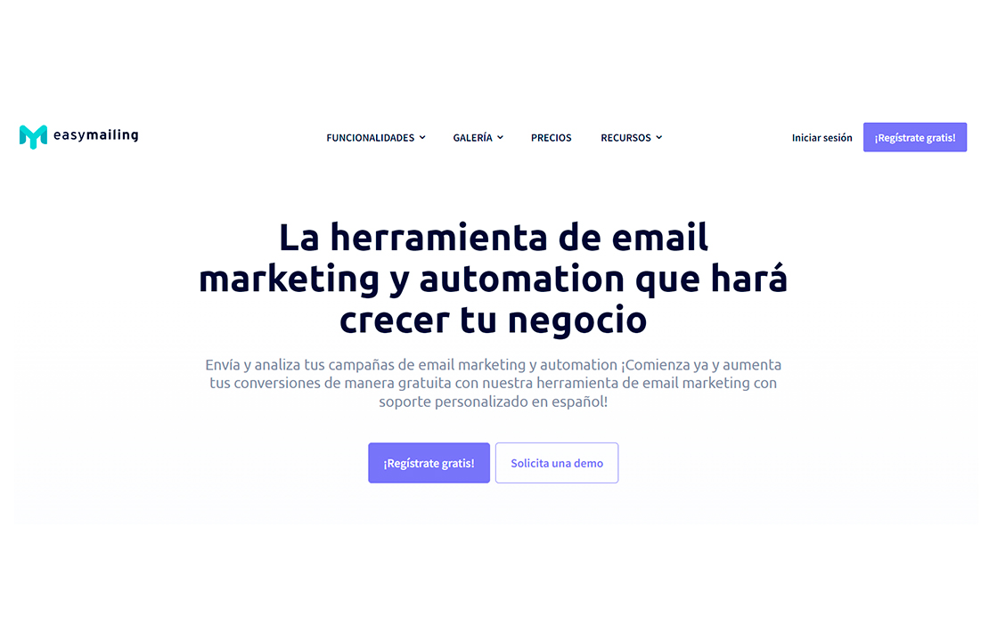 Plataformas de email marketing