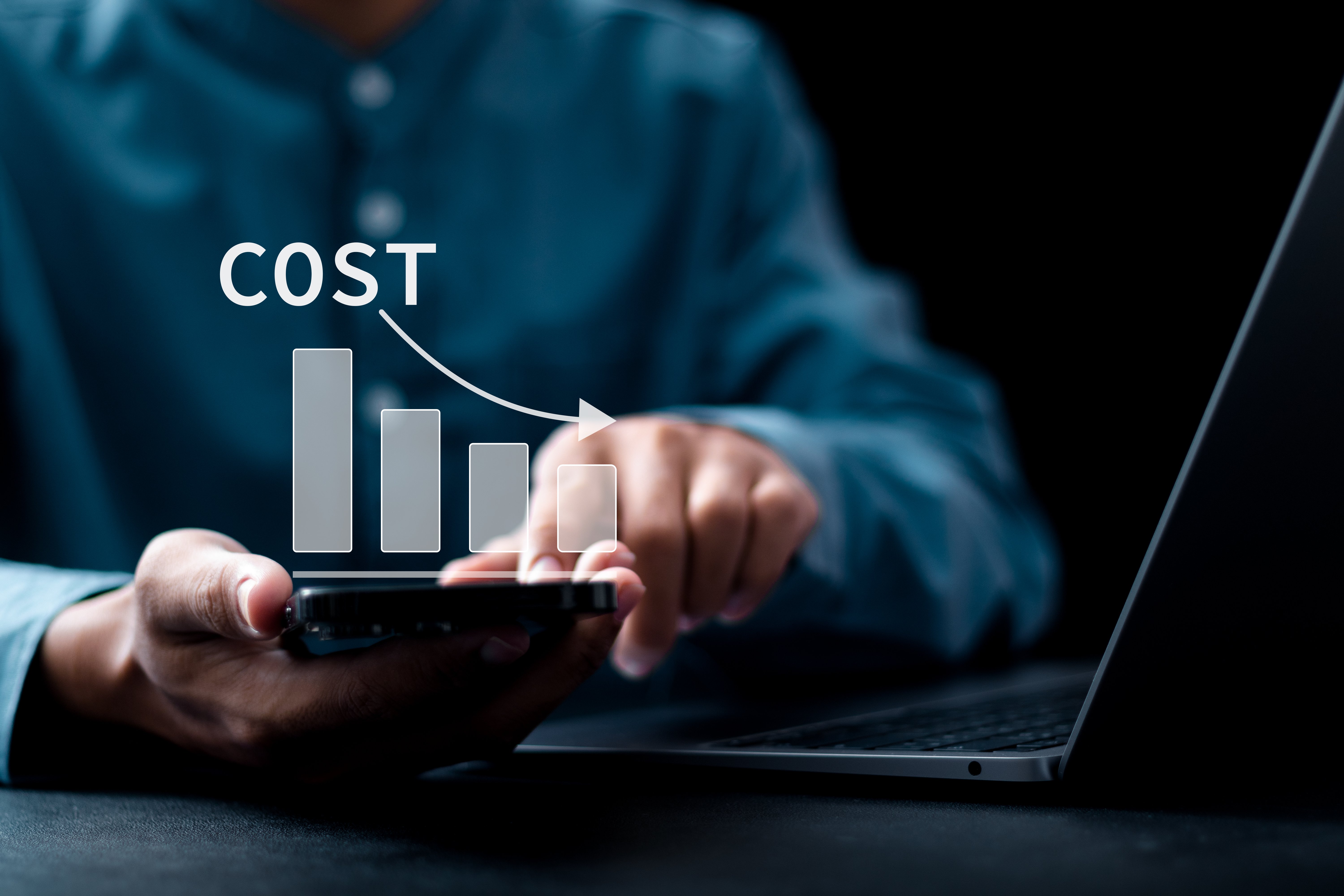 medical-worker-works-laptop-interface