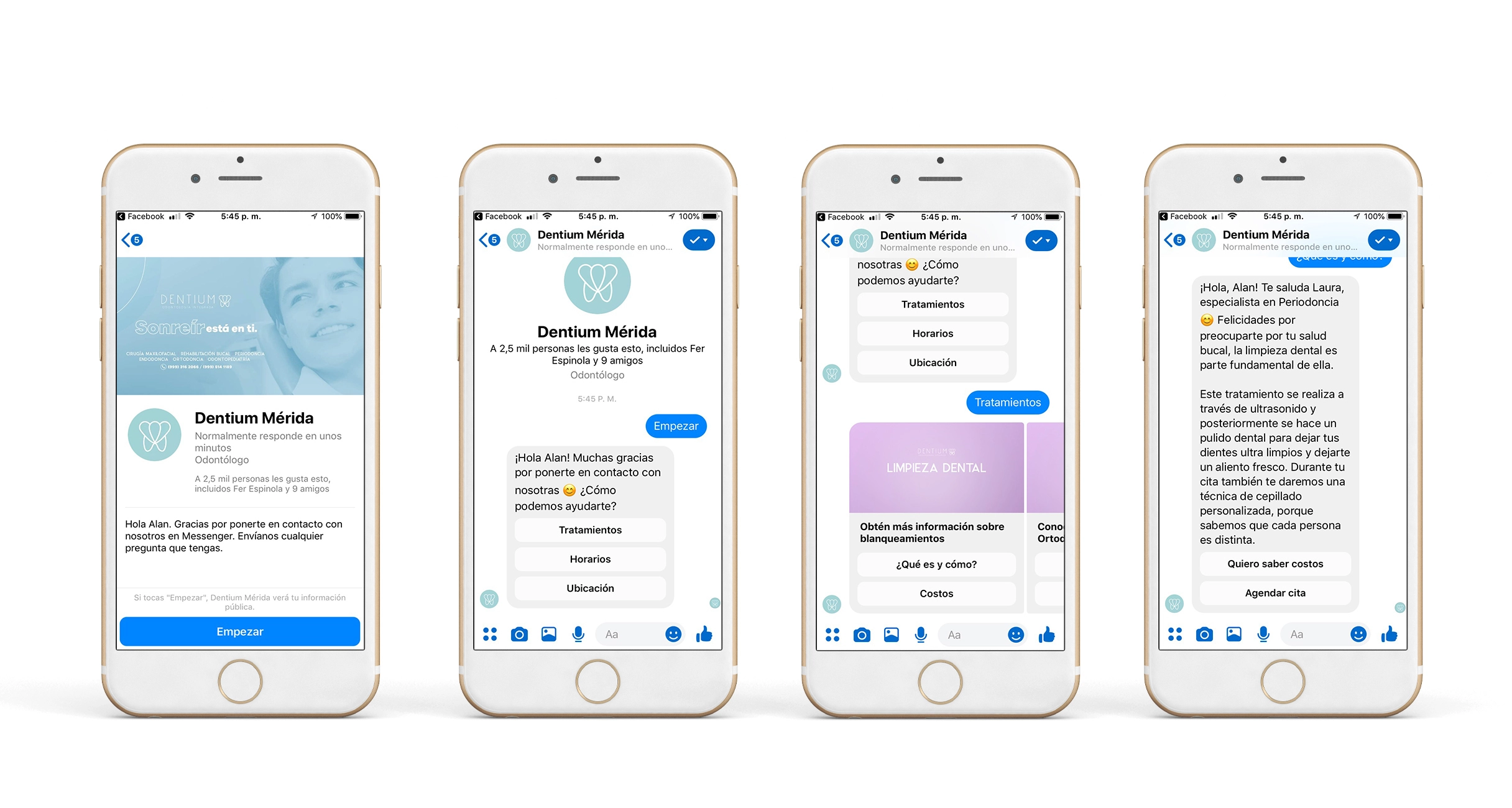 Facebook Chatbot